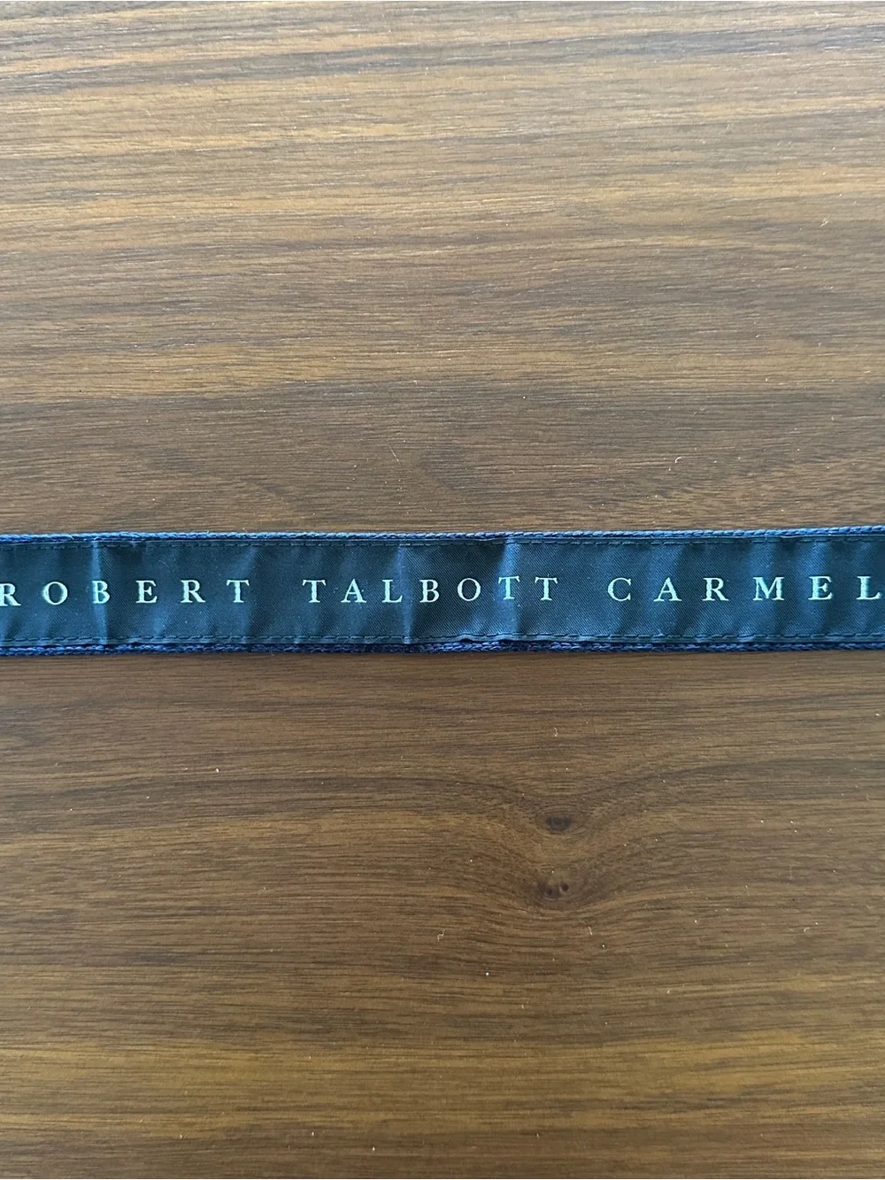 Robert Talbott Carmel Textured Navy Knit Tie